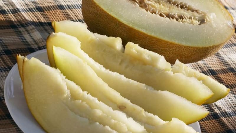 Où et comment conserver le melon jusqu'au nouvel an à la maison