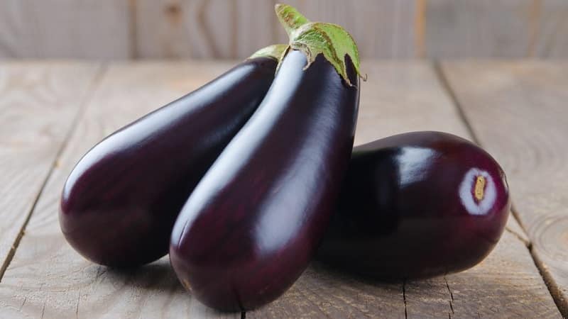 Hoe aubergines thuis op de juiste manier te bewaren tot de winter