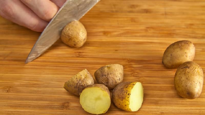 How to get rid of warts using potatoes