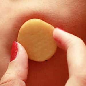 How to get rid of warts using potatoes