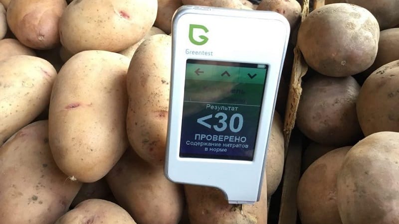 Acquistare verdure innocue: come testare le patate per i nitrati a casa e perché è necessario