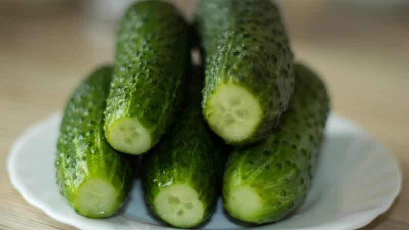 Mga klasikong recipe para sa bahagyang inasnan na mga pipino sa isang kasirola