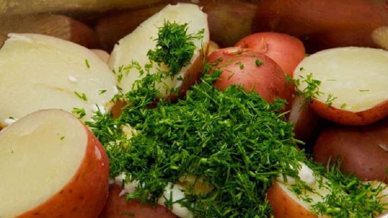 Puis-je manger des pommes de terre pendant l'allaitement ?