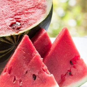 Gefährlicher Zucker: Ist er in der Wassermelone enthalten?