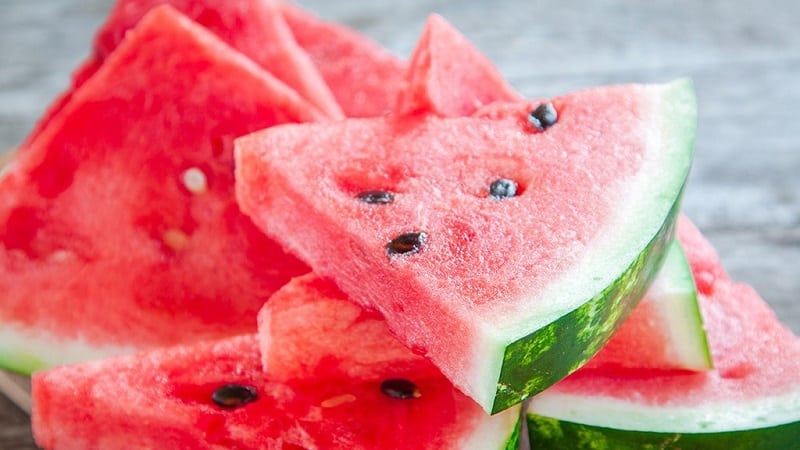 Gefährlicher Zucker: Ist er in der Wassermelone enthalten?