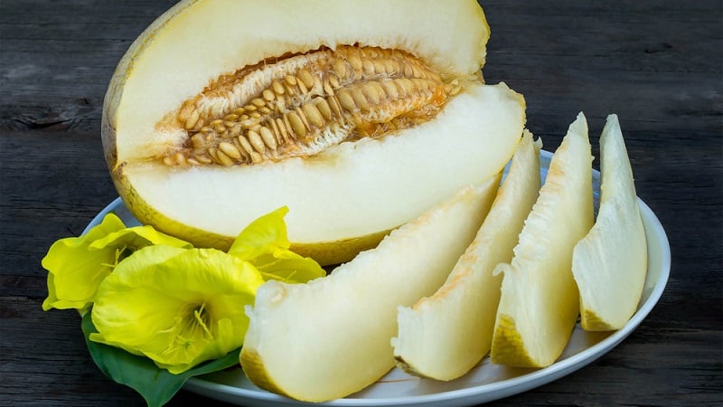 Hvorfor smaker melon bittert og kan du spise det?