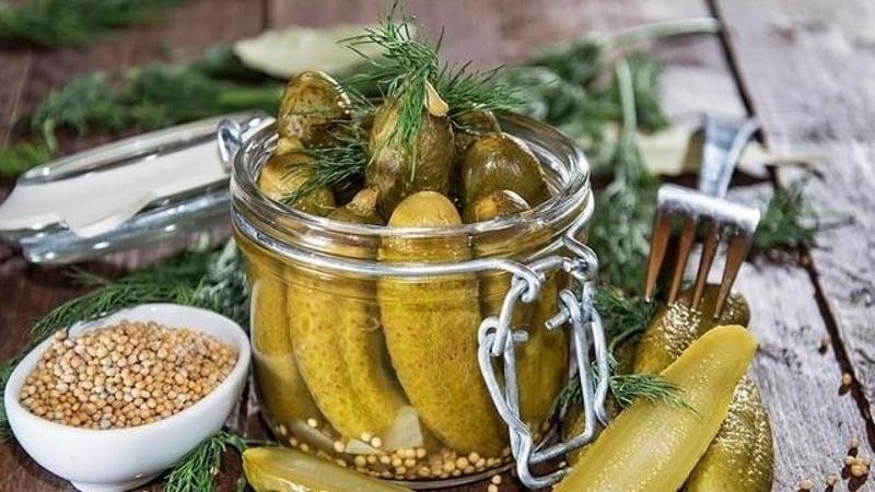 Hvorfor er pickles tomme indeni, og hvordan man laver dem korrekt, hvilket forhindrer dette problem