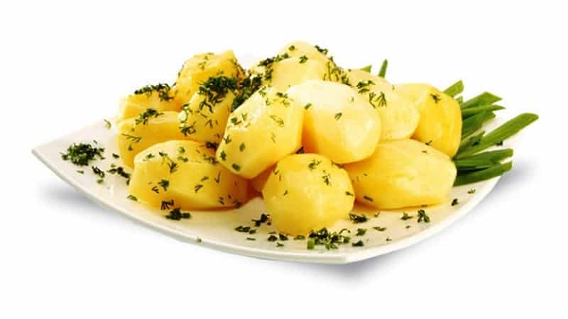 The benefits and harms of boiled potatoes for the human body