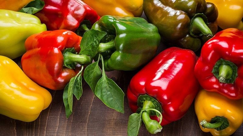 Ang mga benepisyo at pinsala ng yellow bell peppers at mayroon bang pagkakaiba sa pagitan ng mga kulay ng gulay?