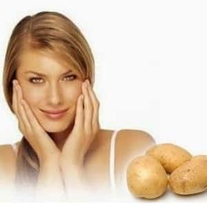 Mga recipe para sa paggawa ng mga homemade potato face mask laban sa mga wrinkles