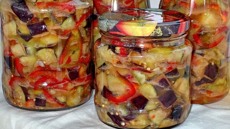 The most delicious recipes for pickling eggplants for the winter in jars from experienced housewives