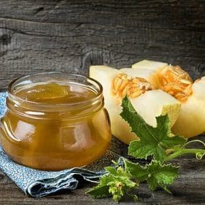 Receitas deliciosas e simples de geléia de melão com maçã