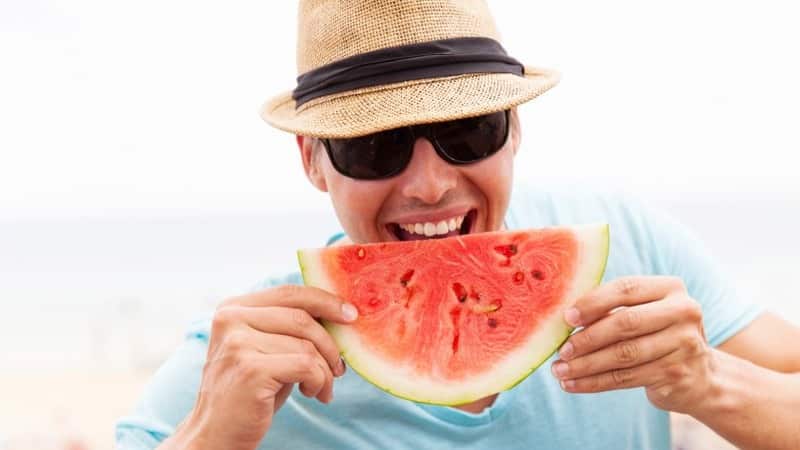 Wassermelone schützt die männliche Kraft: Was ist gut für den Körper?