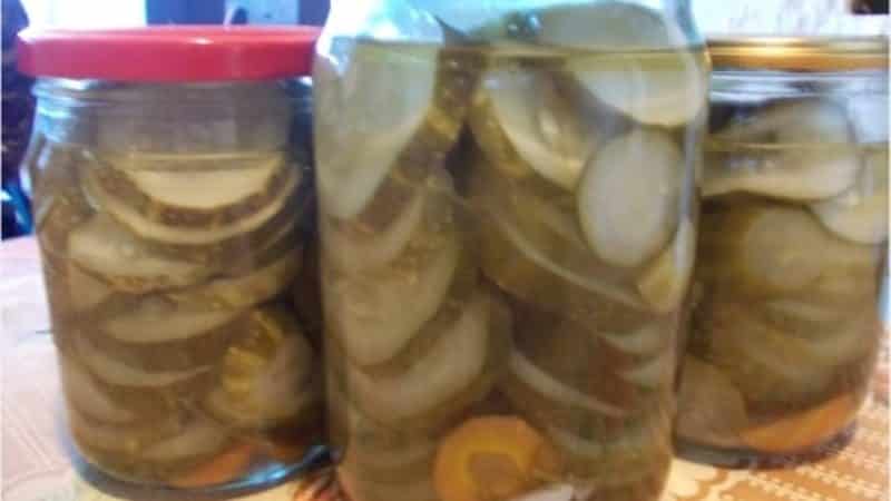 A delicious recipe for the winter from overgrown cucumbers: ways to pickle them