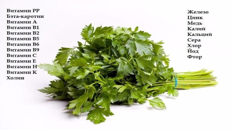 How parsley helps with puffiness under the eyes and how it can be used