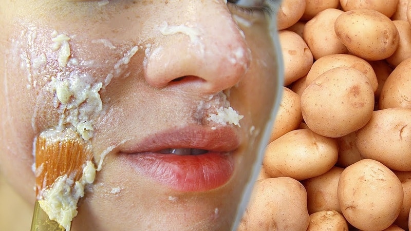 The best potato face masks