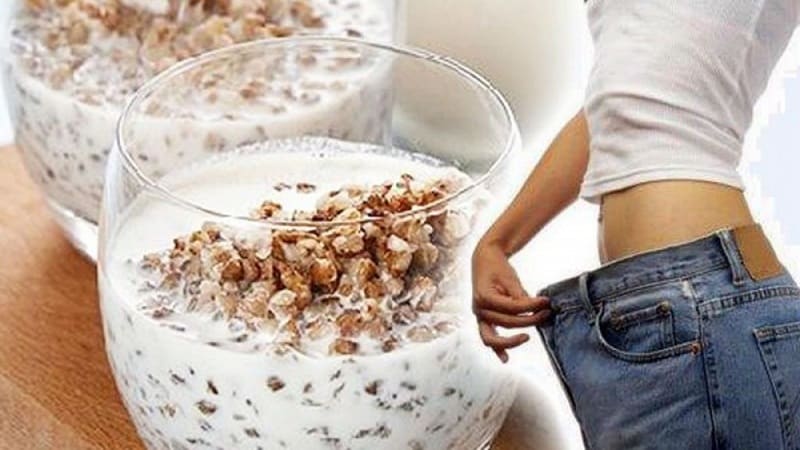 Come trascorrere correttamente una giornata di digiuno con grano saraceno e kefir e quanto peso puoi perdere con una dieta del genere