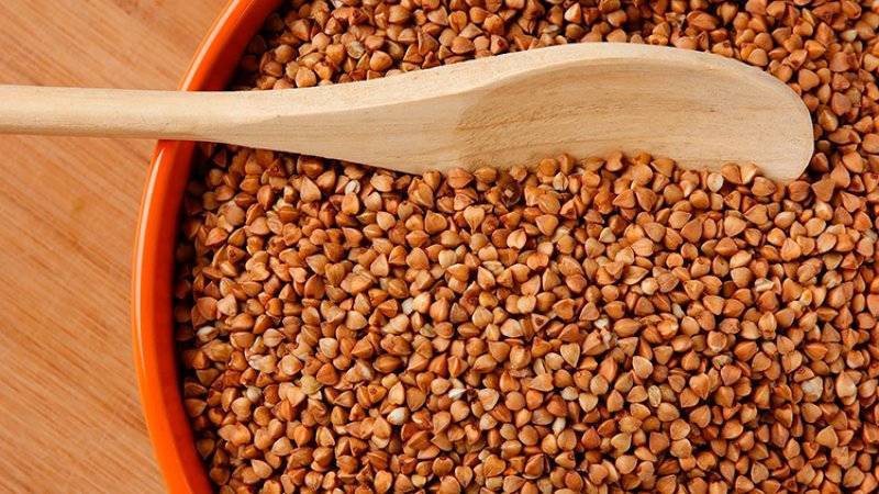 What does the body lack if you constantly crave buckwheat?