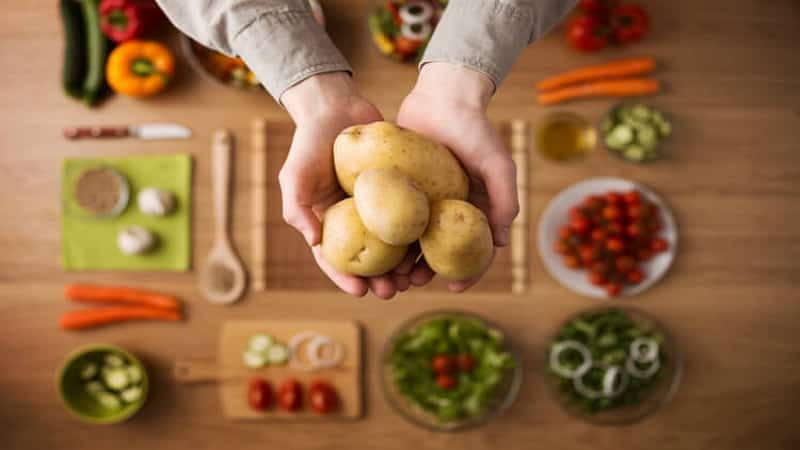 Ang pinakamahusay na mga pagpipilian sa diyeta ng patatas