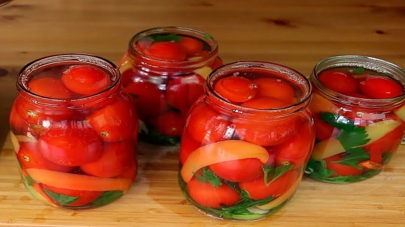 Amazing-tasting recipes for tomatoes and celery for the winter