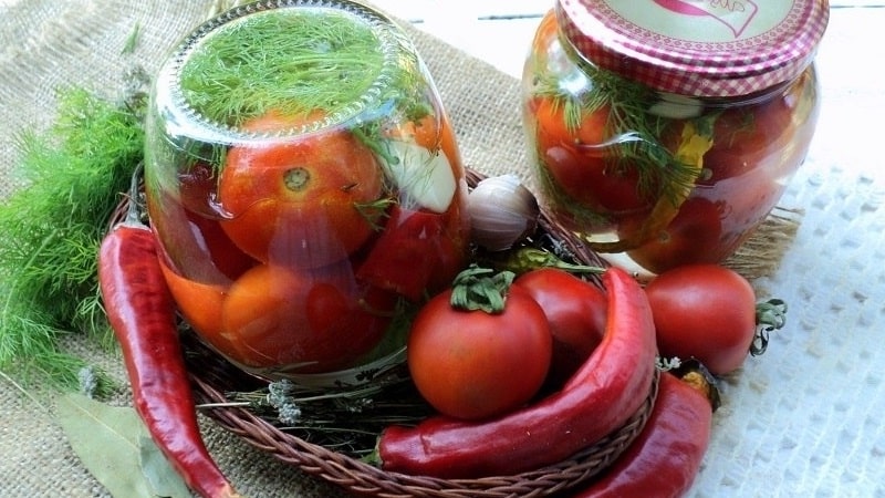 Resipi lazat yang luar biasa untuk tomato dan saderi untuk musim sejuk