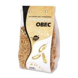 Useful properties and features of growing naked oats