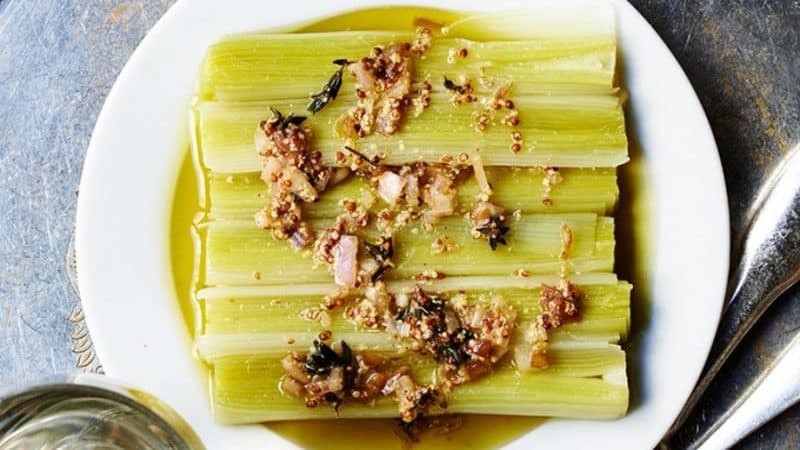 Paano maayos na magluto at kumain ng leek na sopas para sa pagbaba ng timbang