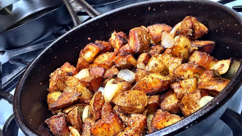 Welche Kartoffelsorten eignen sich besser zum Braten: rote oder weiße?