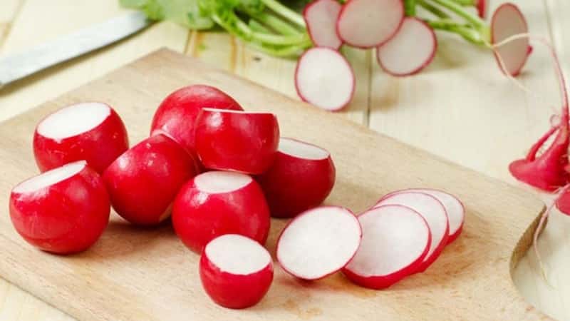 Calorie content of radish and beneficial properties for the human body