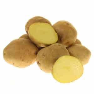 Mid-season, high-yielding potato variety Lugovskoy, perpekto para sa mashed patatas