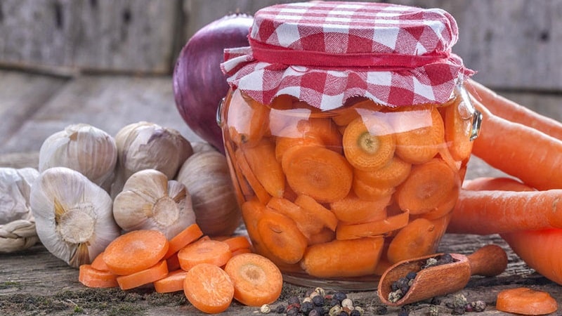 The best recipes for making pickled carrots