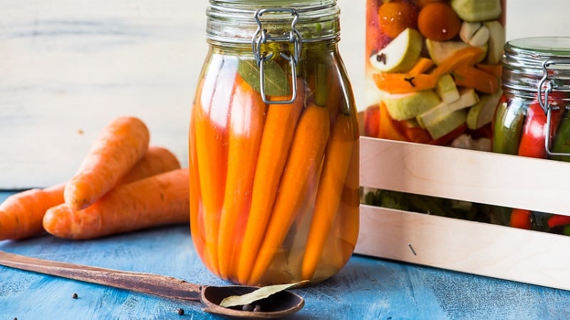 The best recipes for making pickled carrots