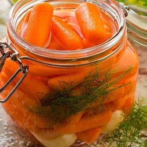 The best recipes for making pickled carrots