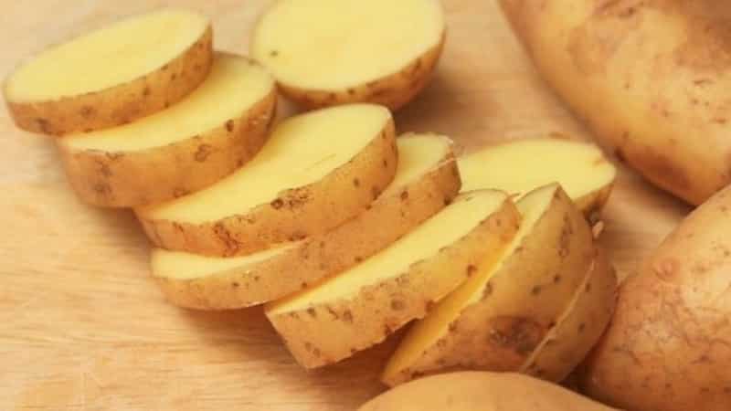 Una de les varietats de patates més sense pretensions - Lina: descripció del rendiment i consells per al cultiu