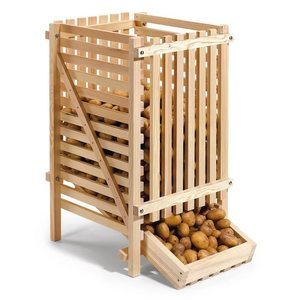 Features of storing potatoes in a garage without a cellar