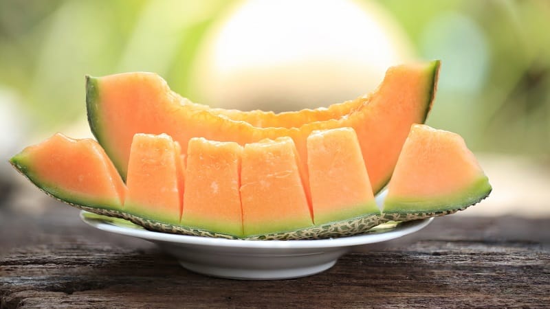 Hvorfor du ikke kan spise melon med melk og annen mat