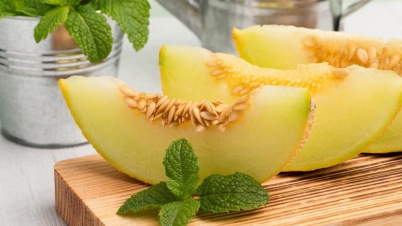 Hvorfor du ikke kan spise melon med melk og annen mat