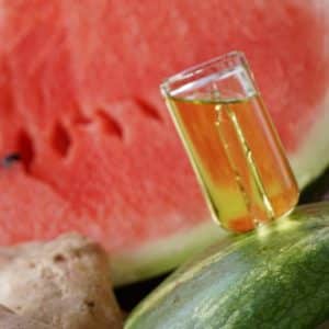 Beneficial properties of watermelon oil