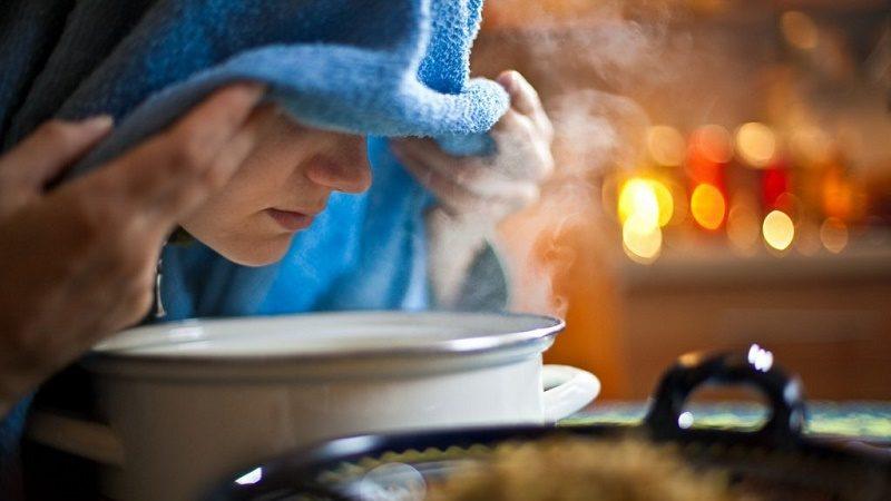 Wie atmet man bei Sinusitis richtig über Kartoffeln und ist das möglich?