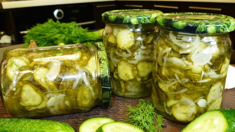 The most delicious recipes for preserving cucumbers for the winter