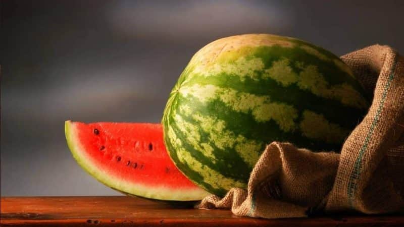 Preserving watermelon until the New Year at home