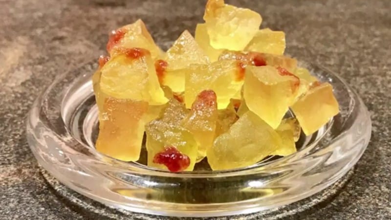 How to make candied watermelon rinds: the simplest recipes