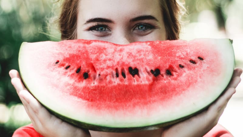 A woman’s faithful friend is watermelon: how is it good for the body?