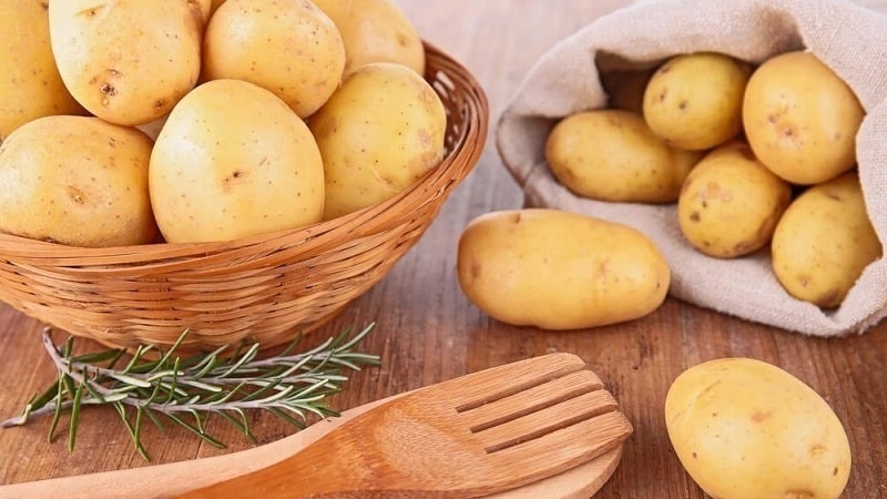 Há diarréia ou prisão de ventre por causa das batatas e é possível comê-las nesses casos?