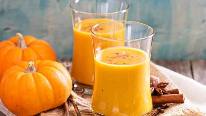 Why pumpkin juice is good: prepare a healthy drink using the best recipes and use it for the winter