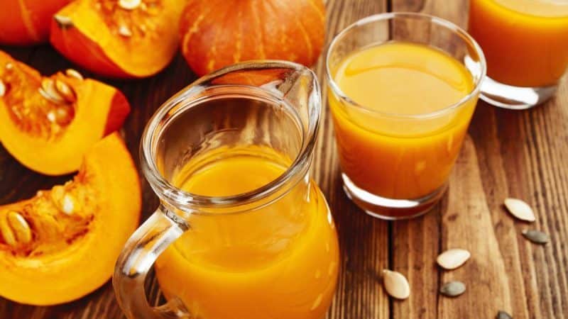 Why pumpkin juice is good: prepare a healthy drink using the best recipes and use it for the winter