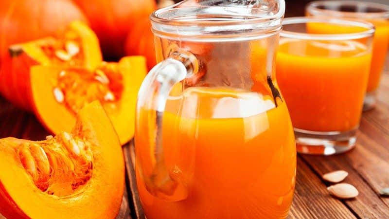 Why pumpkin juice is good: prepare a healthy drink using the best recipes and use it for the winter