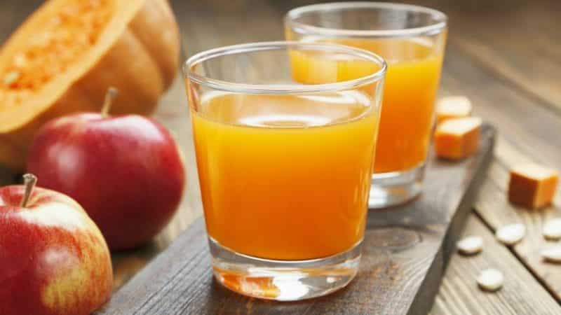 Why pumpkin juice is good: prepare a healthy drink using the best recipes and use it for the winter