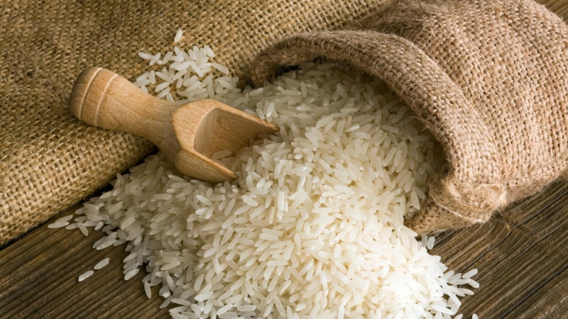 Be careful, gluten: is it found in rice?