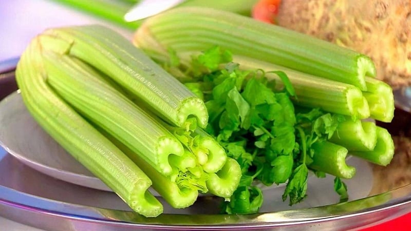 How to eat celery to lose weight